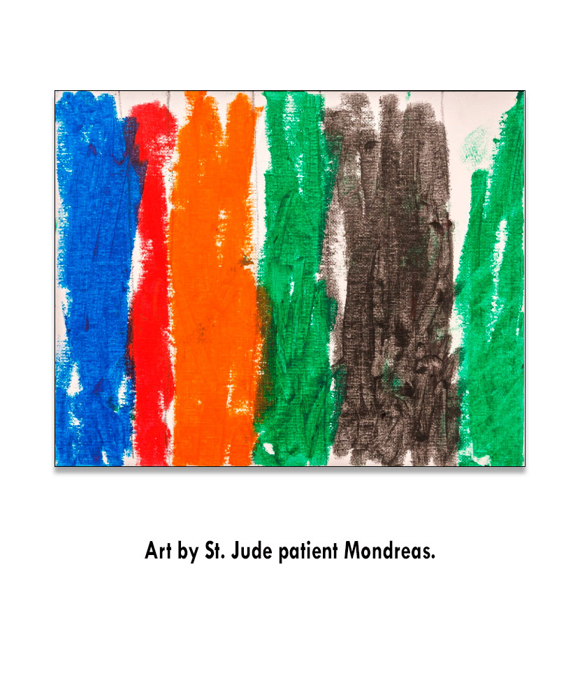 Patient Art Lanyard - Mondreas